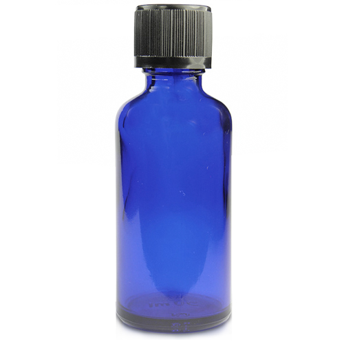 50ml Blue Dropper Bottle With CRC Cap