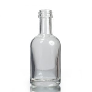 50ml Miniature Glass Derby Bottle