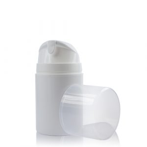 50ml White Airless bottle