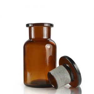 50ml Amber Apothecary Glass Bottle