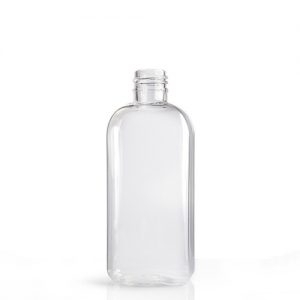 50ml Oval Plastic Bottle