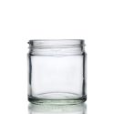 60ml Clear Glass Ointment Jar