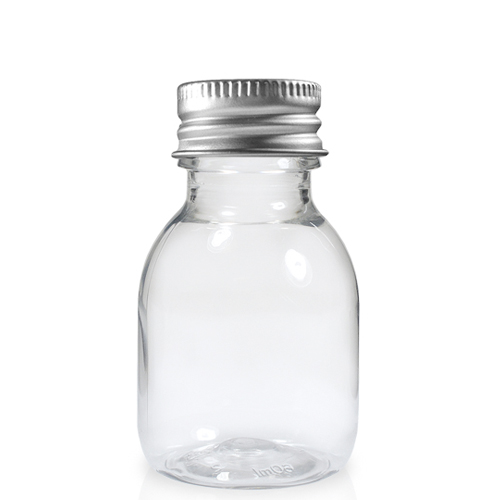 60ml plastic medicine bottle with cap