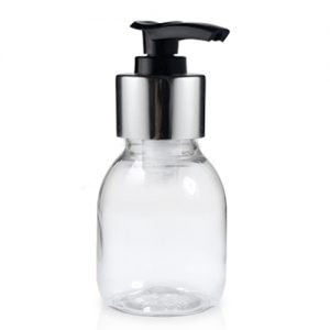 60ml plastic medicine bottle with pump