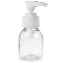 60ml plastic medicine bottle with pump