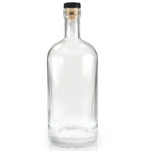 700ml Glass Spirit Bottle With Cork