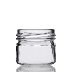 70ml Clear Glass Verrine Jar