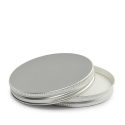 70mm aluminium lid