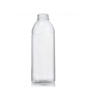 750ml Clear Plastic Juice Bottle