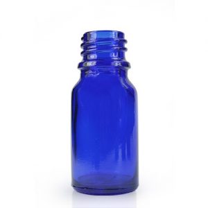 10ml Cobalt Blue Glass Dropper Bottle