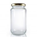 Glass Food Jar