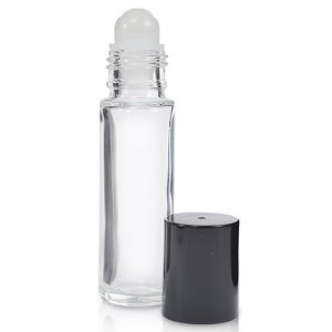 10ml Clear Glass Roller Bottle