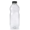 Curvy Plastic Juice bottle