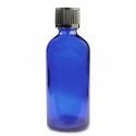 100ml Cobalt Blue Dropper Bottle