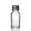 10ml Clear Glass Dropper Bottle