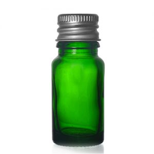 10ml Green Glass Dropper Bottle