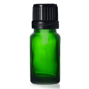 10ml Green glass dropper bottle