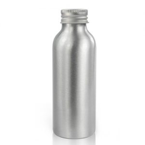 150ml Aluminium Bottle With Metal Cap