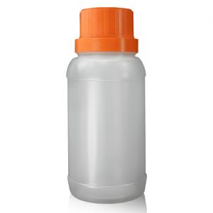 150ml Juice Bottle with Orange Lid