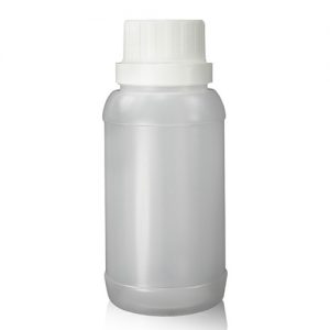 150ml Juice Bottle with White Lid