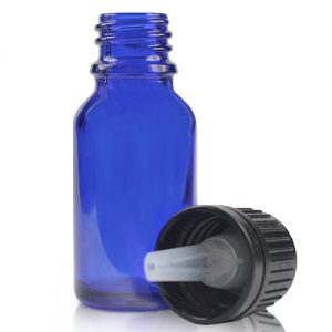 15ml Blue dropper dropper cap