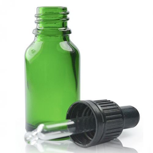 Download 15ml Green Dropper Bottle And Glass Pipette Ideon Co Uk