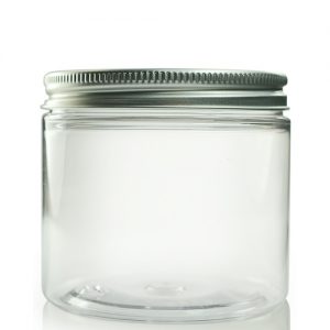 200ml Wide Neck Jar with Aluminium Lid