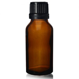 20ml Amber Dropper Bottle With Dropper Cap