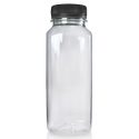 250ml Square plastic juice bottle