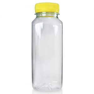 250ml Square Plastic Juice Bottle
