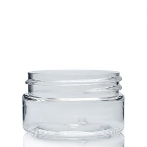 25ml Clear Plastic Jar