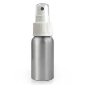 30ml Aluminium Bottle With Spray