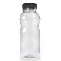 330ml Curvy Plastic Juice Bottle