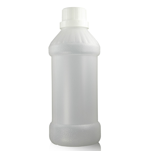 500ml Natural Juice Bottle with White Lid