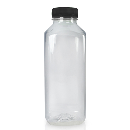 500ml Square Plastic Juice Bottle