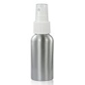 50ml Aluminium Bottle With Atomiser Spray