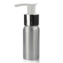 50ml Aluminium Bottle With Lotion Pump