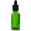 50ml green dropper bottle straight pipette