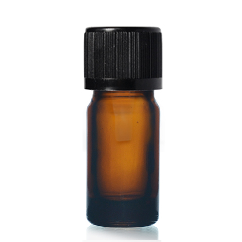 5ml Amber Dropper Bottle With Child Resistant Cap