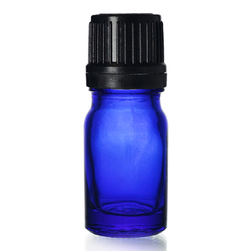 5ml Cobalt Blue Glass Dropper Bottle And Dropper Cap
