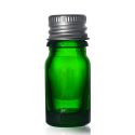 5ml Green Glass Dropper Bottle