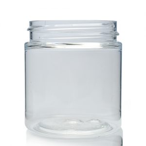 75ml Clear Plastic Jar
