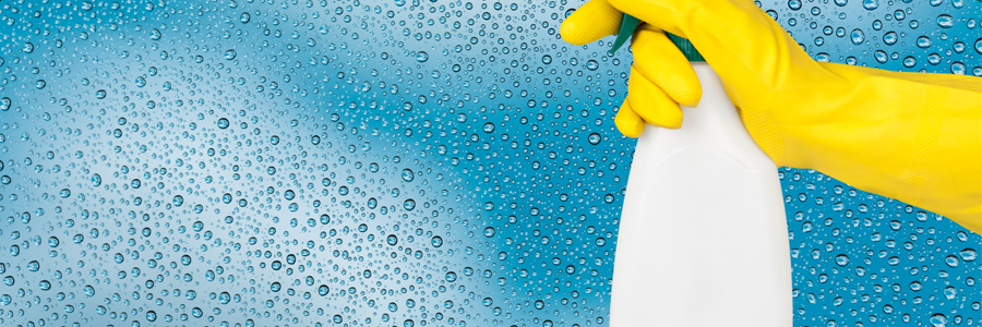 spring cleaning products header