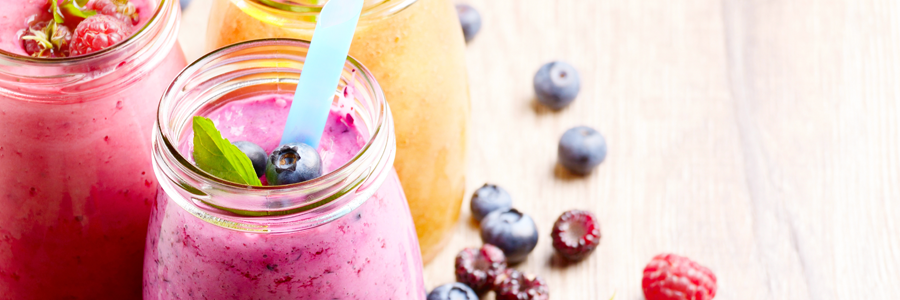 smoothie recipes header