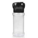 100ml Plastic Spice Jar With Grinder