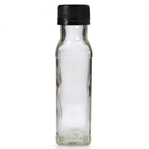 Glass Sauce Bottle