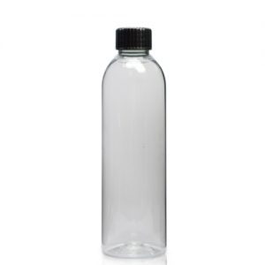 250ml Tall Boston Bottle With Screw Cap