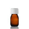 30ml Amber Glass Sirop Bottle w CRC