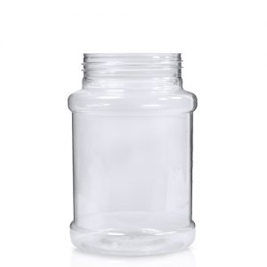 330ml Plastic Spice Jar Recessed