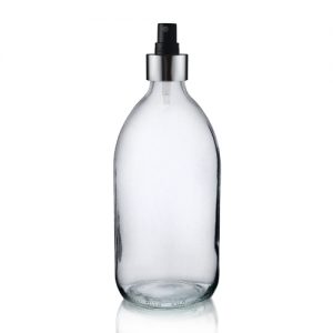 500ml Clear Sirop Bottle Atomiser BS